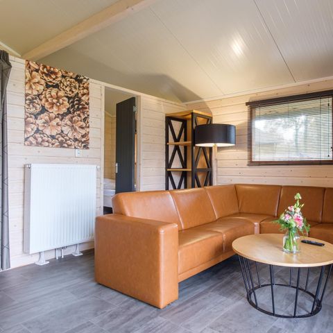 LODGE 6 personen - Rheezerlodge DeLuxe hoog
