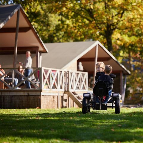 LODGE 6 personen - Rheezerlodge DeLuxe laag
