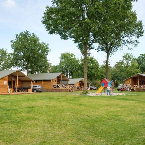 Lodge 6 personen - Rheezerlodge DeLuxe laag