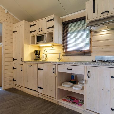 LODGE 6 personen - Rheezerlodge DeLuxe laag