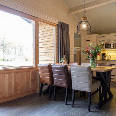 LODGE 6 personen - Rheezerlodge DeLuxe laag