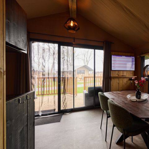 Safaritent 5 personen - Avonturenlodge