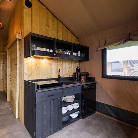 Safaritent 6 personen - Avonturenlodge DeLuxe