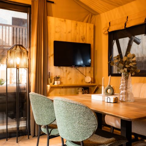 Safaritent 6 personen - Avonturenlodge DeLuxe