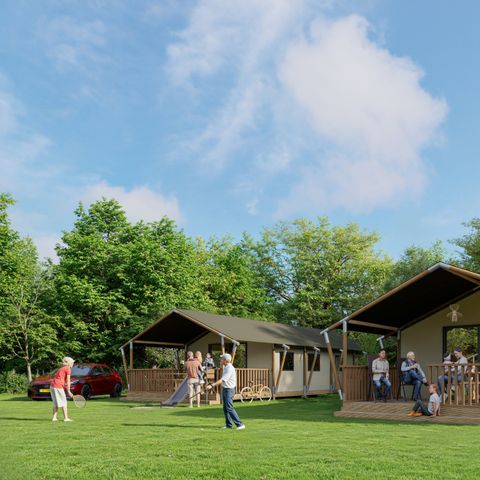 Safaritent 6 personen - Avonturenlodge DeLuxe