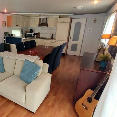 Stacaravan 4 personen - stacaravan/chalet IJsselheide 42