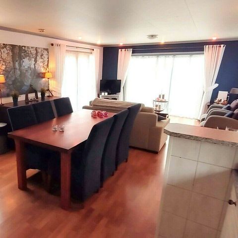 Stacaravan 4 personen - stacaravan/chalet IJsselheide 42