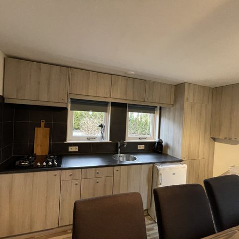 Stacaravan 5 personen - stacaravan/chalet IJsselheide 71