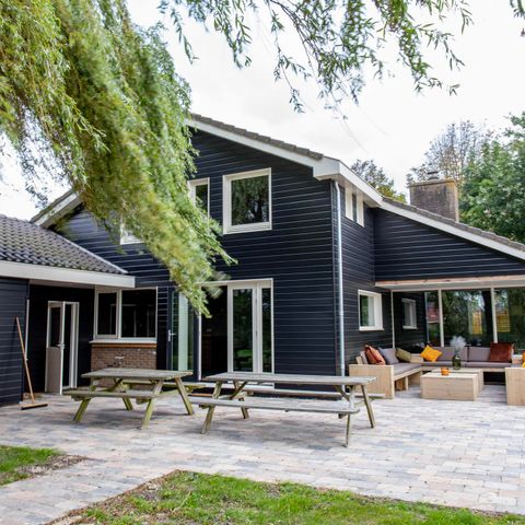 Villa 12 personen - aan 't Wiel