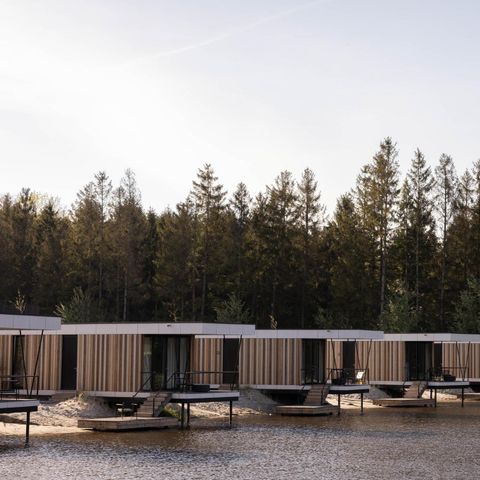 LODGE 2 personen - Lodge WaterSauna