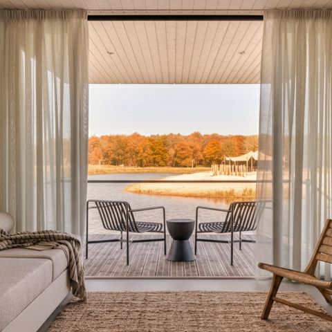 Lodge 4 personen - Lodge Waterlodge