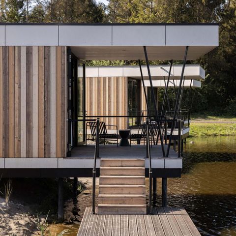 LODGE 4 personen - Lodge Waterlodge