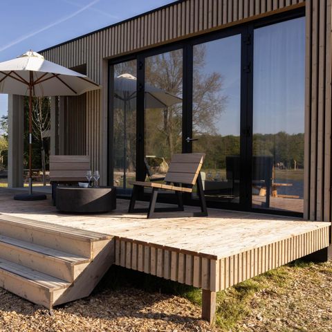 LODGE 6 personen - Lodge Villa Dakterras + Hottub 4-6