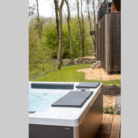 LODGE 4 personen - Lodge Jacuzzi