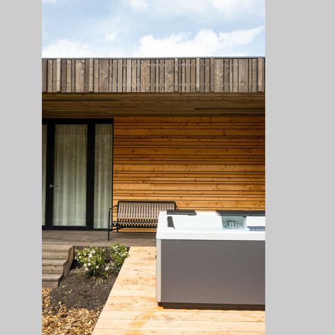 LODGE 4 personen - Lodge Jacuzzi