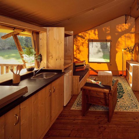 Safaritent 5 personen - La Vida