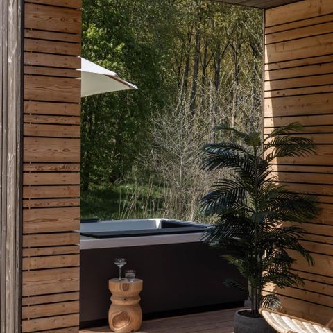 LODGE 6 personen - Lodge Villa Jacuzzi + Culinair 4-6