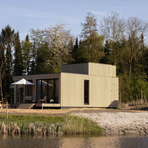 LODGE 6 personen - Lodge Villa Jacuzzi + Culinair 4-6