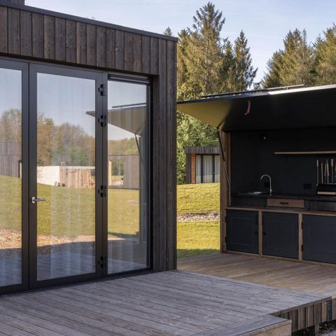 LODGE 6 personen - Lodge Villa Jacuzzi + Culinair 4-6