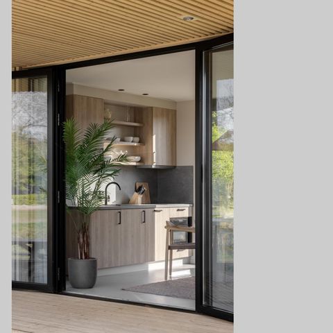 LODGE 4 personen - Lodge Hottub