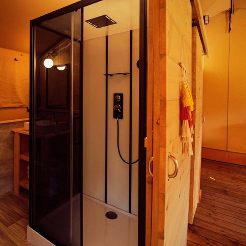 Safaritent 7 personen - La Gran Vida Hottub