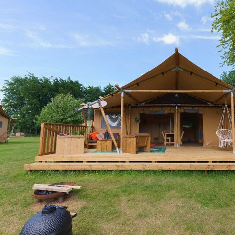 Safaritent 7 personen - La Gran Vida Hottub