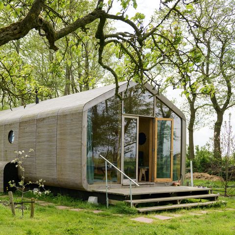 Chalet 2 personen - Wikkelhouse met sauna & ligbad