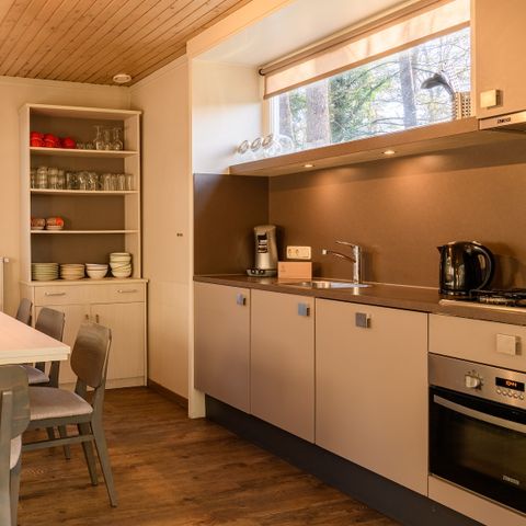 Bungalow 8 personen - 8C1