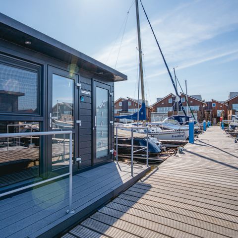 UNIEKE ACCOMMODATIE 4 personen - Havenlodge +