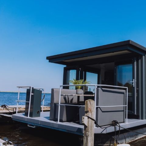 UNIEKE ACCOMMODATIE 4 personen - Havenlodge +