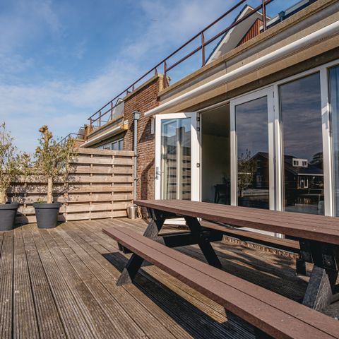 Appartement 6 personen - Westergeest luxe