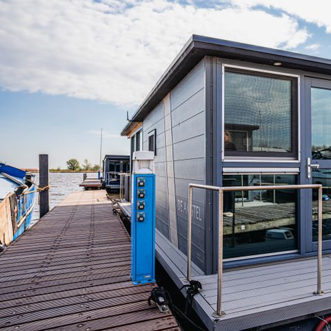 UNIEKE ACCOMMODATIE 4 personen - Lodge Havenlodge