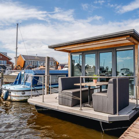 UNIEKE ACCOMMODATIE 4 personen - Lodge Havenlodge