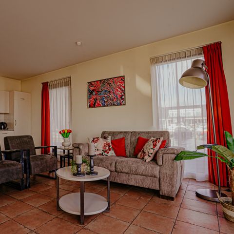 Appartement 4 personen - Westergeest 2