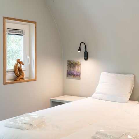 LANDHUIS 6 personen - Cottage  met Sauna (4+2p)