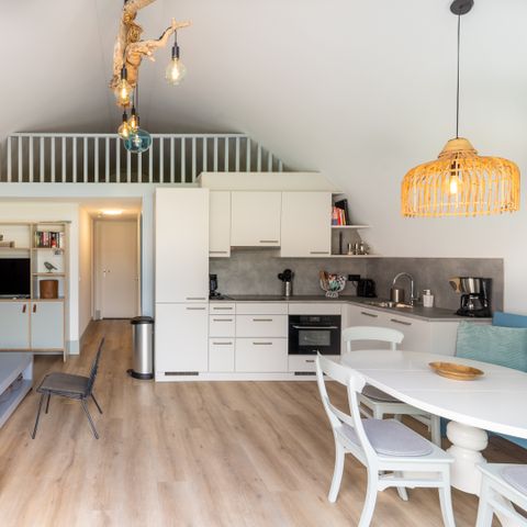 LANDHUIS 6 personen - Cottage  met Sauna (4+2p)