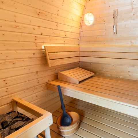 LANDHUIS 6 personen - Cottage  met Sauna (4+2p)