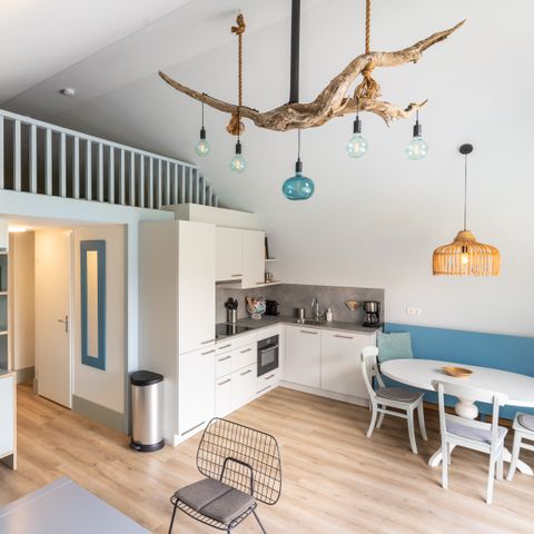 LANDHUIS 6 personen - Cottage  met Sauna (4+2p)
