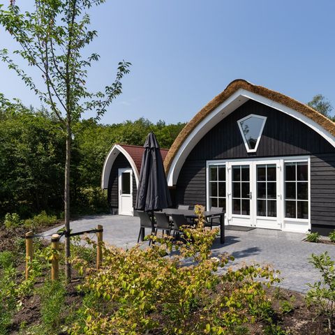 LANDHUIS 6 personen - Cottage aan de vijver (4+2p)