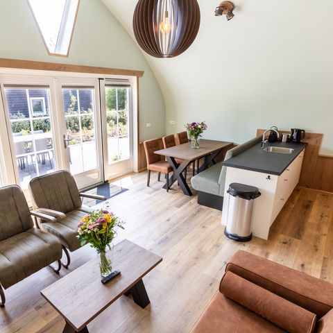 LANDHUIS 6 personen - Cottage aan de vijver (4+2p)