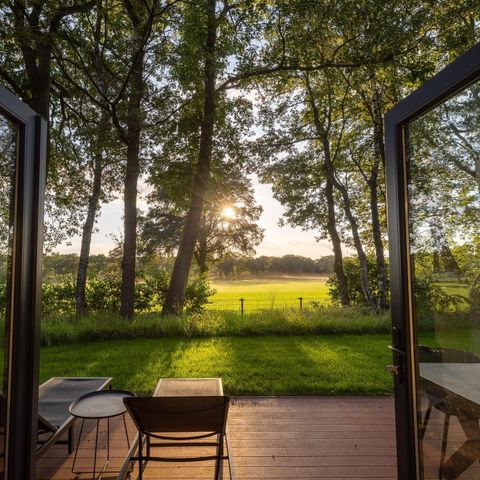 Lodge 4 personen - Panorama