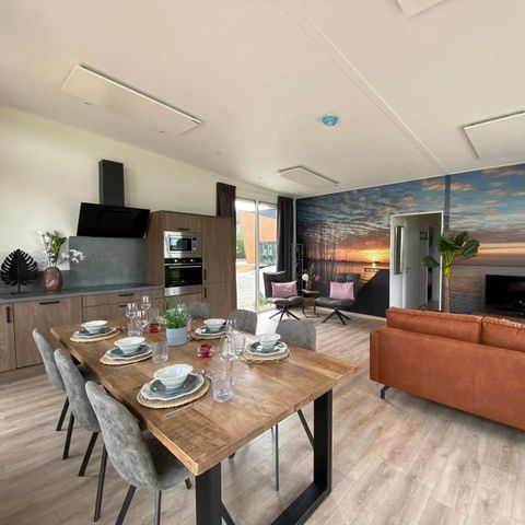 Chalet 6 personen - Just Nature MIVA 6