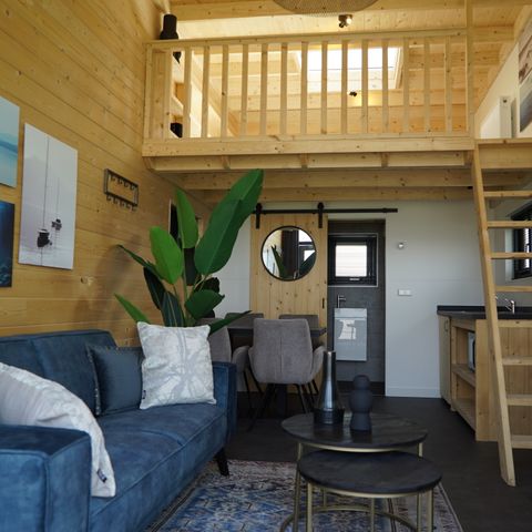 Tiny House 4 personen - 2+2