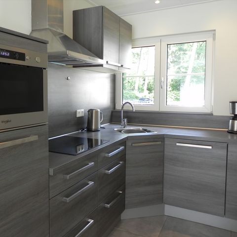 Bungalow 6 personen - Roodborstje