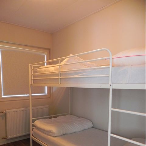 Bungalow 6 personen - Roodborstje