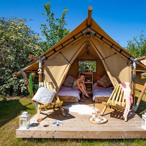 Safaritent 2 personen - Dreamer