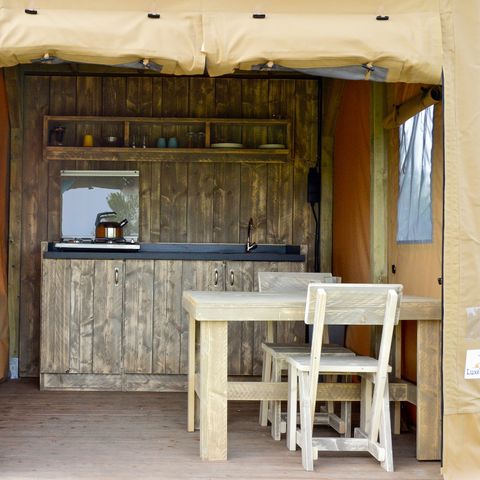 Safaritent 2 personen - Dreamer Deluxe