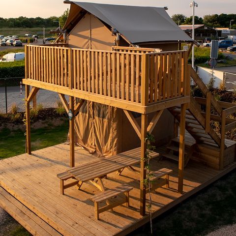 Safaritent 2 personen - Dreamer Deluxe