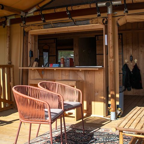 Safaritent 6 personen - Saharatent HV