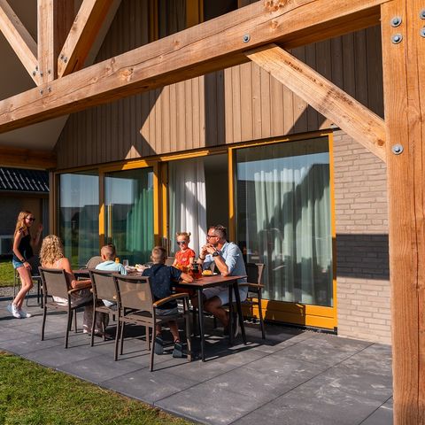 VAKANTIEHUIS 10 personen - Duinvilla